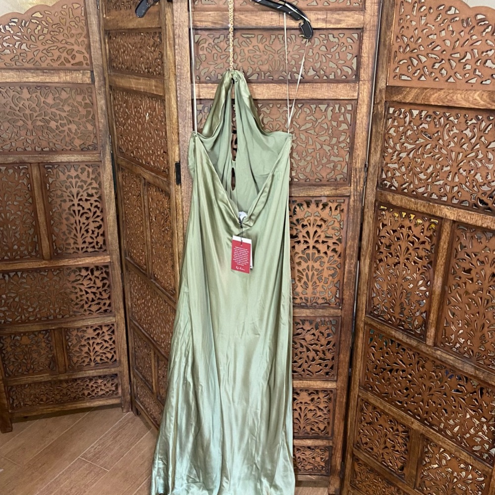 NEW NWT Reformation Yesenia Silk Dress - Picture 5 of 5